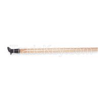 TOUGH GUY  4GU69   Handle Wood Natural 5 ft in L