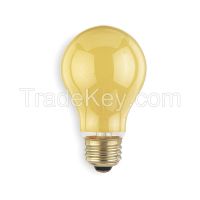 GE LIGHTING  60A/Y  Incandescent Light Bulb A19 60W