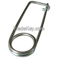 APPROVED VENDOR 2WZV5 Safety Pin Zinc 0.047x15/16 L Pk25