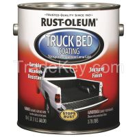 RUST-OLEUM 248916 Truck Bed Coating, Black, Gallon
