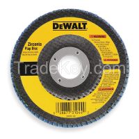 DEWALT  DW8303   Arbor Mount Flap Disc, 4in, 80, Medium