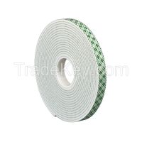 3M PREFERRED CONVERTER 4032 Double Coated Tape 3/4In x 5 yd. White