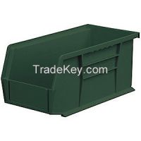 AKRO-MILS 30230RECYHG Recycled Hang/Stack Bin, 10-7/8 In L, HG