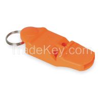 APPROVED VENDOR 1ZBY6 Whistle Horn Blast Orange ABS Plastic