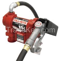 FILL-RITE FR1210G Fuel Transfer Pump 1/4 hp 15 gpm