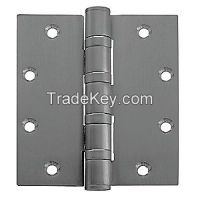 STANLEY  F179NRP 4 5X4 5 DOOR HINGE P STL      Template Hinge, Nonremovable