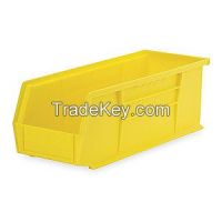 AKRO-MILS 30234YELLO F8659 Hang/Stack Bin 14-3/4 x 5-1/2 x 5 Yel