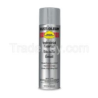 RUST-OLEUM   V2115838    Spray Paint, Silver Aluminum, 14 oz.