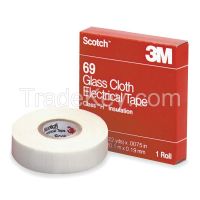 SCOTCH 6934 Electrical Tape 3/4 x 66 ft 7 mil White