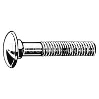 APPROVED VENDO U08305.031.0450   Carriage Bolt 5/16-18x4 1/2 L Pk50