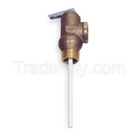 WATTS 100XL4 T P Relief Valve 3/4 in Inlet