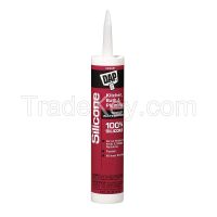 DAP 8648 Kitchen and Bath Sealant, 10.1 oz, Clear