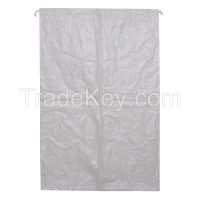 APPROVED VENDOR 6FGY1 Sand Bag White 26 in L 14 in W PK 100