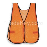 CONDOR 2RE20 D0428 Safety Vest Orange M/L 18 In L Mesh