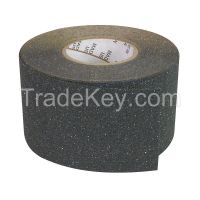 WOOSTER PRODUCTS   FBC.0260R  Antislip Tape, Flat Black, 2 In x 60 ft.