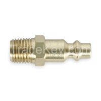 LEGACY A73445-BG Coupler Plug, (M)NPT, Brass