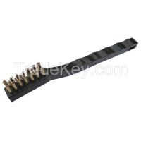 TOUGH GUY   10D449   Wire Brush Rows 3x20 Brass