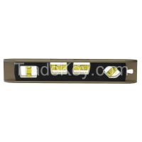 JOHNSON   1415-1200    Magnetic Torpedo Level, 12 In, 4 Vials