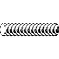 APPROVED VENDOR U203000257200 D7867 Threaded Rod Zinc 1/4-20x6 ft