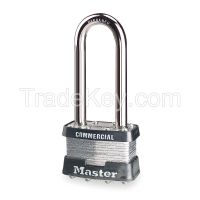 MASTER LOCK 1LJ Padlock KD 2-1/2 In H 4 Pin Steel