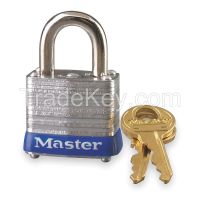 MASTER LOCK  7 Padlock KD 9/16 In H 4 Pin Steel