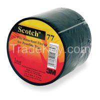 3M  77 Black-1-1/2"x20 ft  Electrical Tape 1-1/2x20 ft 30 mil Black