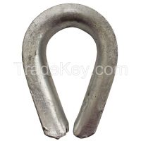 B/A PRODUCTS CO 412HDT Wire Rope Thimble 1/2 In