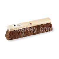 TOUGH GUY 1A844 Push Broom Brown Palmyra Garage