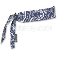 CHILL-ITS 6700CT Cooling Bandana, One Size, Navy