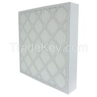 AIR HANDLER 6B599 Minipleat Air Filter 20x25x4 MERV 13