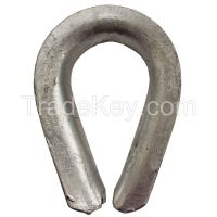 B/A PRODUCTS CO 458HDT Wire Rope Thimble 5/8 In