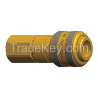 DIXON 2DF3B Coupler Brass 3/8 FNPT 1/4 Body