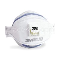 3M 9211 Flat Fold Healthcare Respirator, N95, PK10