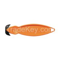KLEVER KONCEPT KCJ2G F9141 Safety Utility Knife 5-3/4In Orange PK10