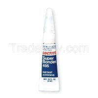 LOCTITE 49504   Instant Adhesive, 3g Tube, Clear