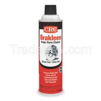 CRC 05089 Brake Parts Cleaner, 20 oz Can, Clear