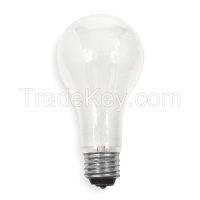 GE LIGHTING 50150 Incandescent Light Bulb A21 50/100/150W