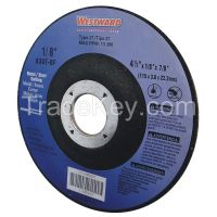 WESTWARD 10N236 Depressed Ctr Whl T27 4.5x0.0625x7/8 AO