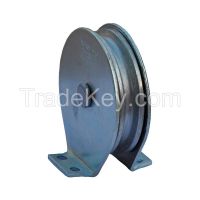 APPROVED VENDOR 5RRX6 Pulley Block Wire Rope 1550 lb Load Cap.