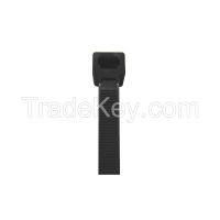 GRAINGER APPROVED 3LP26 Standard Cable Tie, 15 In L, Nylon, PK100