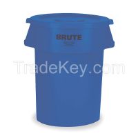 RUBBERMAID FG264300BLUE D1924 Utility Container 44 gal. LLDPE Blue