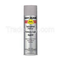 RUST-OLEUM V2182838 Rust Preventative Spray Primer, Gray, 15oz