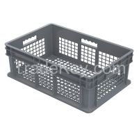 AKRO-MILS 37608GREY G6568 Container 23-3/4 in L 15-3/4 in W Gray