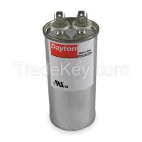 DAYTON   2MEE2   Motor Run Capacitor 40 MFD 370V Round