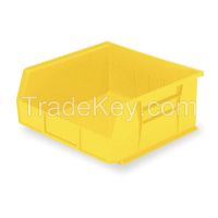 AKRO-MILS 30235YELLO F8699 Hang/Stack Bin 10-7/8 x 11 x 5 Yellow