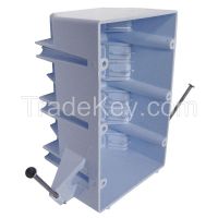 CANTEX EZ44TNR Electrical Box 3 Gang 44 Cu In PVC