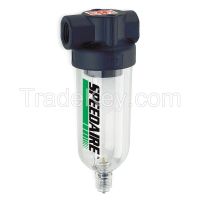 SPEEDAIRE 4ZL08 Compressed Air Filter 150 psi 1.63 in W