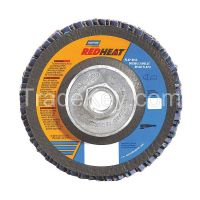 NORTON 63642597115 H7399 Flap Disc 4 1/2 In x 120 G 5/8-11