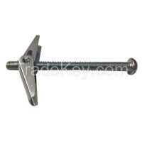 GRAINGER APPROVED  11K305  Toggle Bolt, Size 3/16,3 In L, PK50