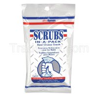 SCRUBS 42210 Hand Cleaning Wipes, 9W x 11In. L, PK10